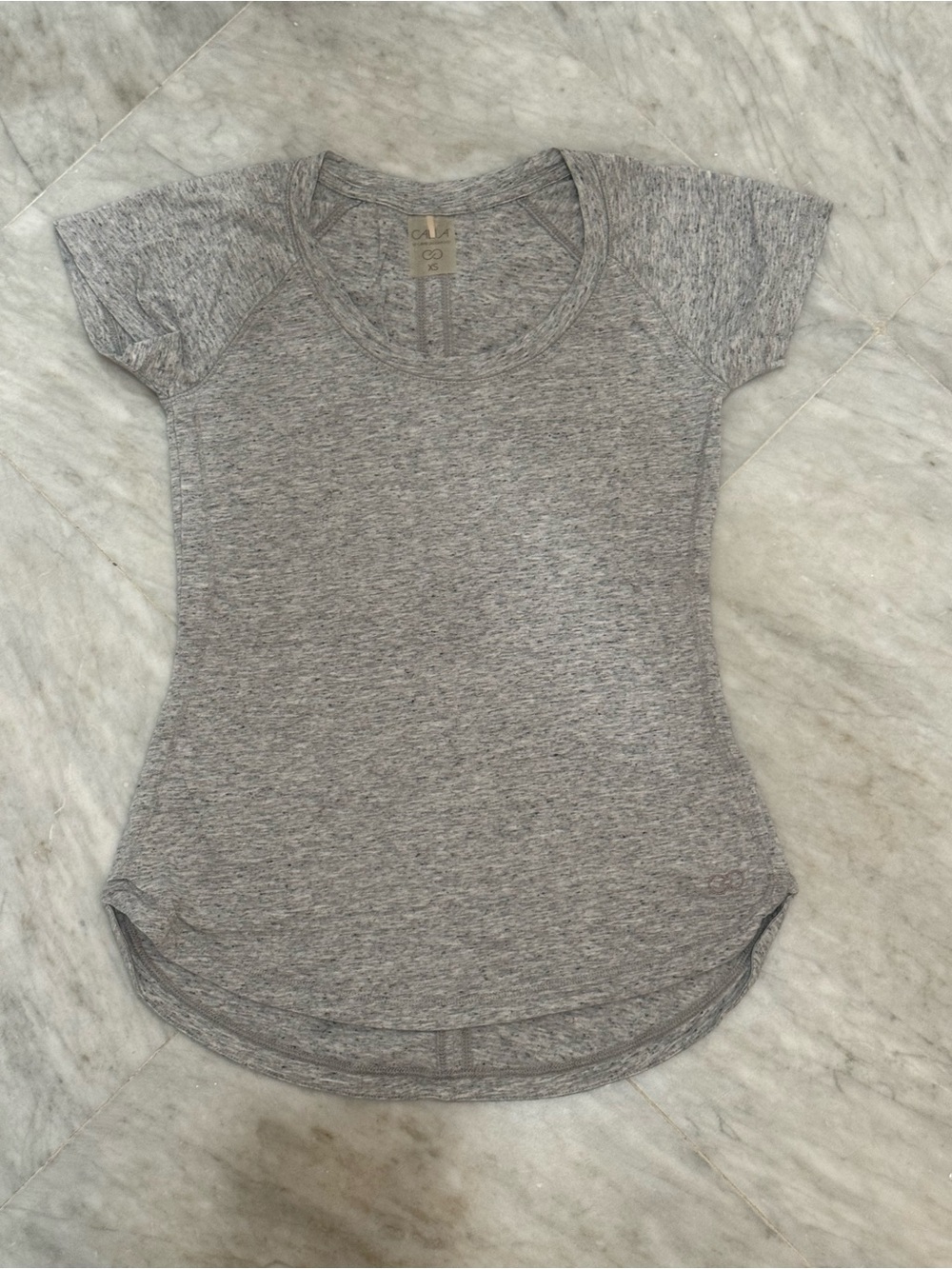 Calia Women’s Heather Gray Short Sleeve Tee